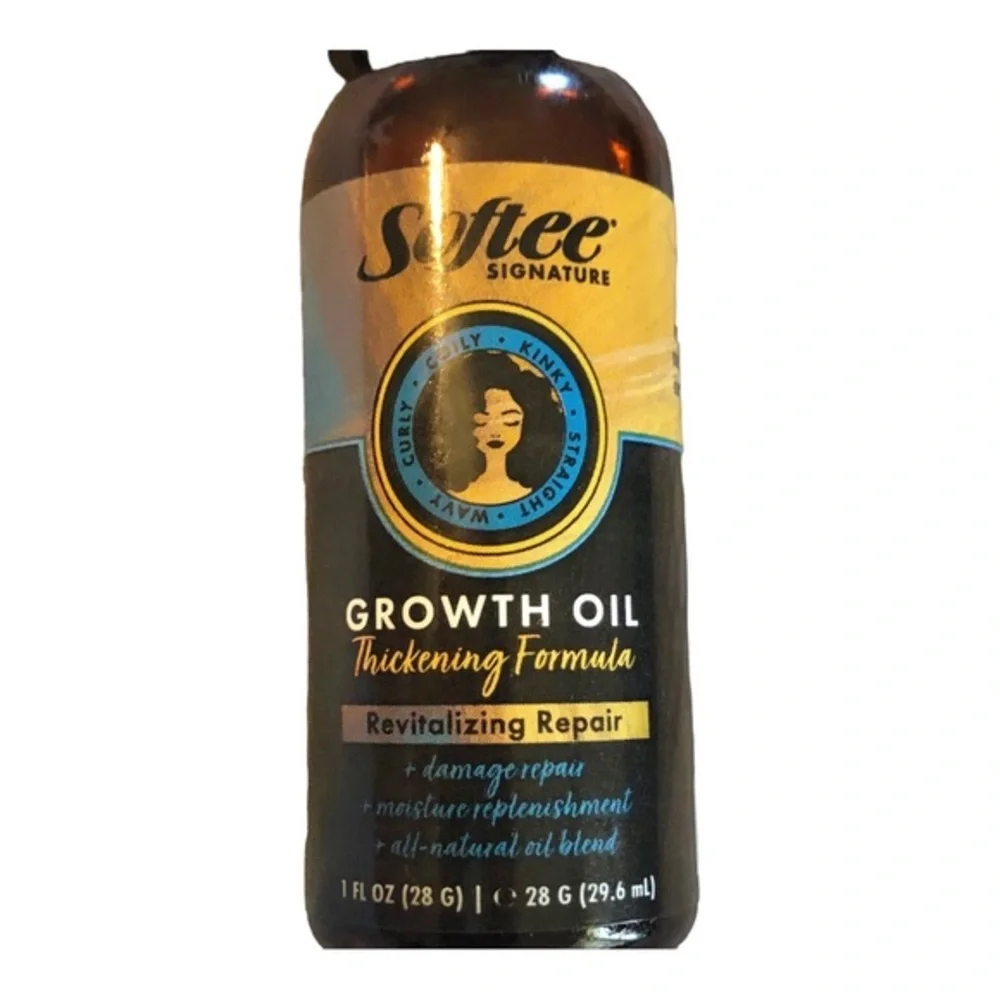 Softee‎ signature thickening formula growth oil new
